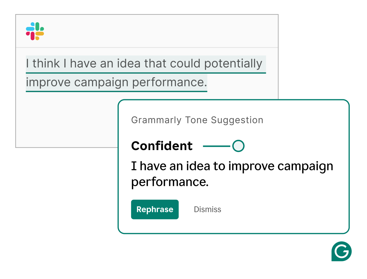 Grammarly screenshot 1