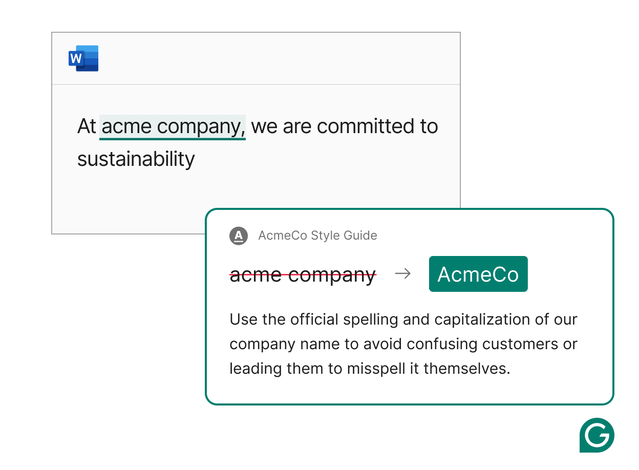 Grammarly screenshot 3