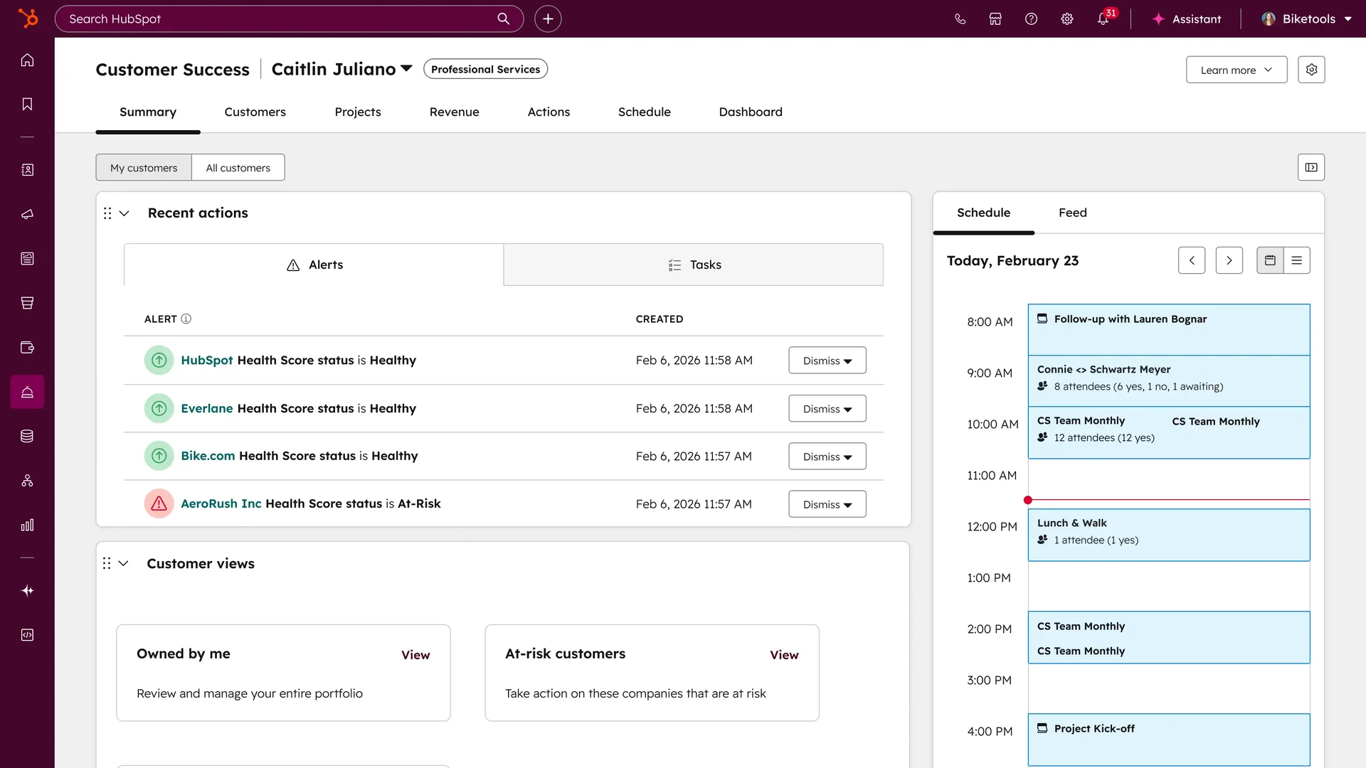 HubSpot screenshot 3