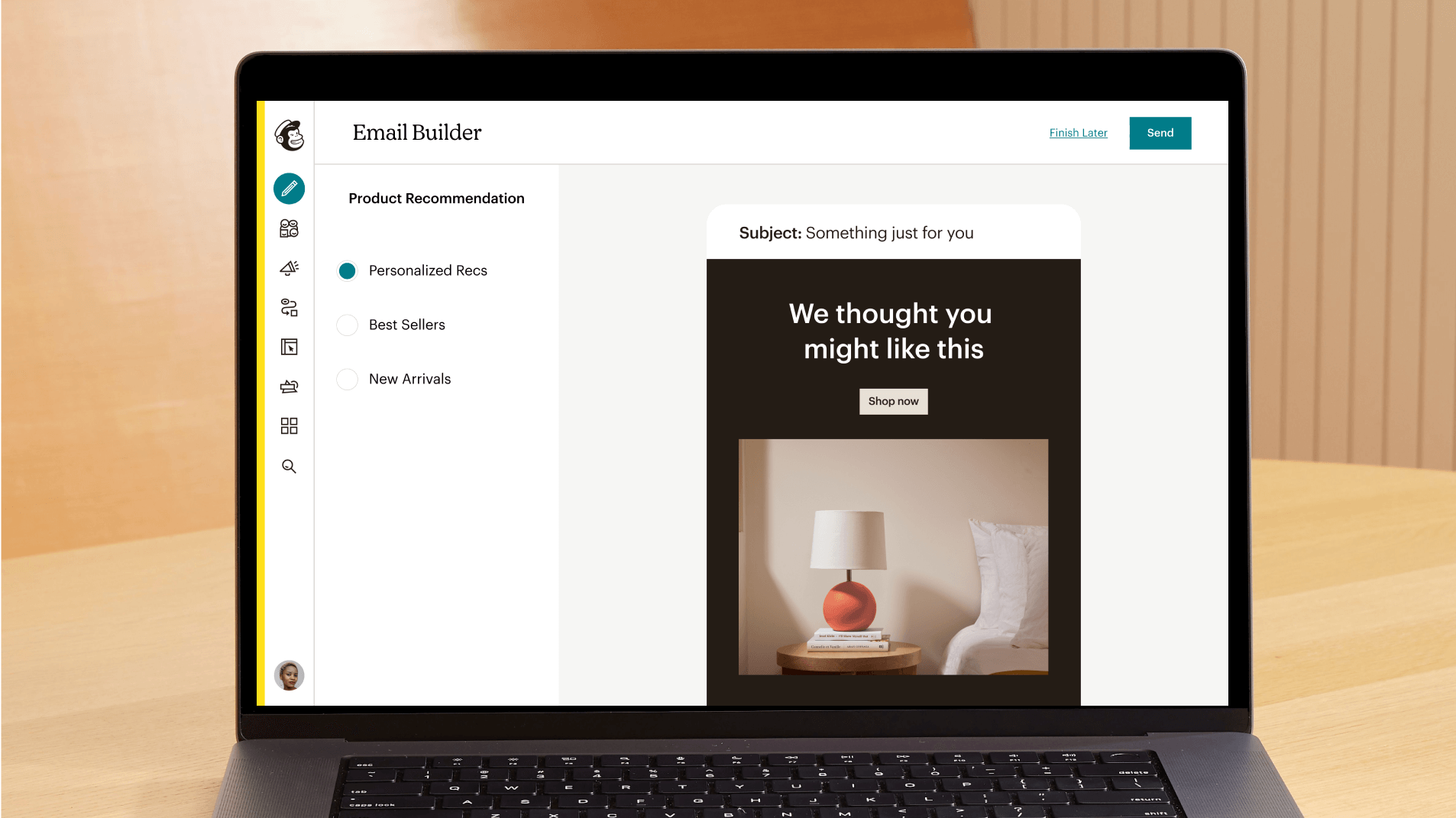 Mailchimp screenshot 1