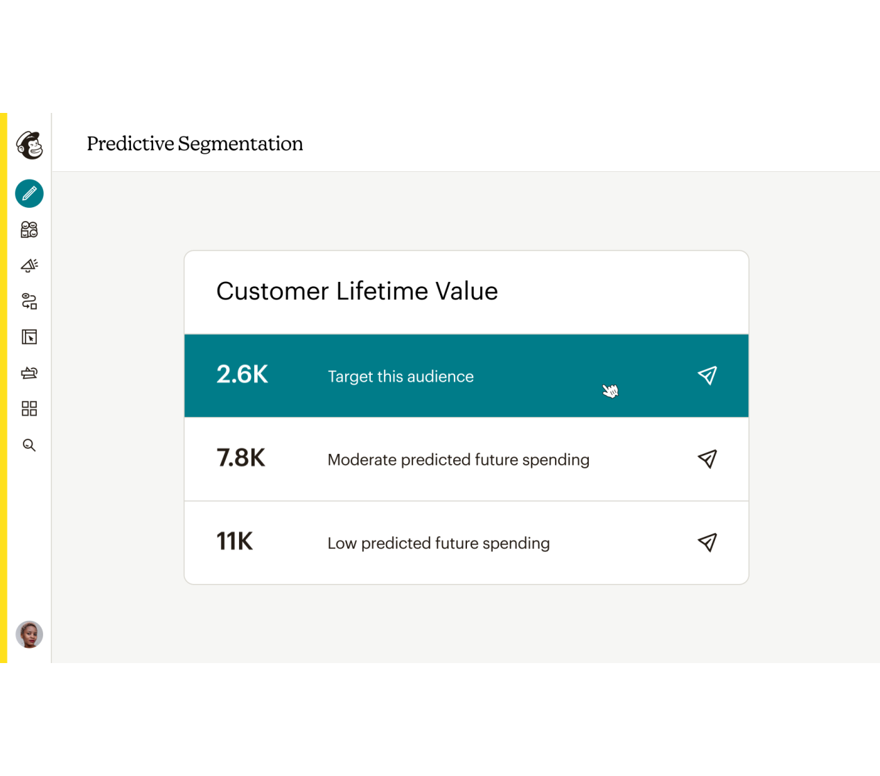 Mailchimp screenshot 2