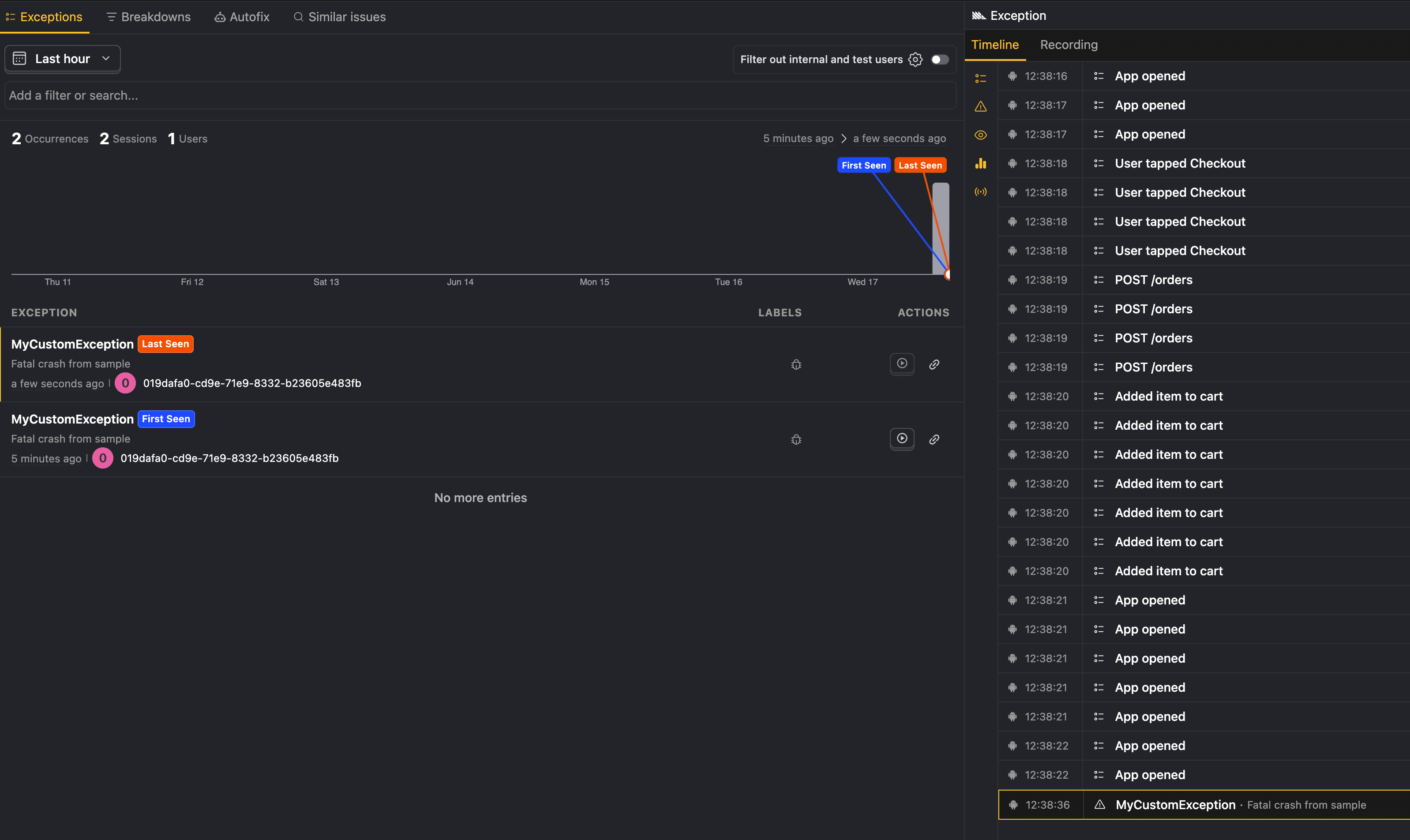 PostHog screenshot 3