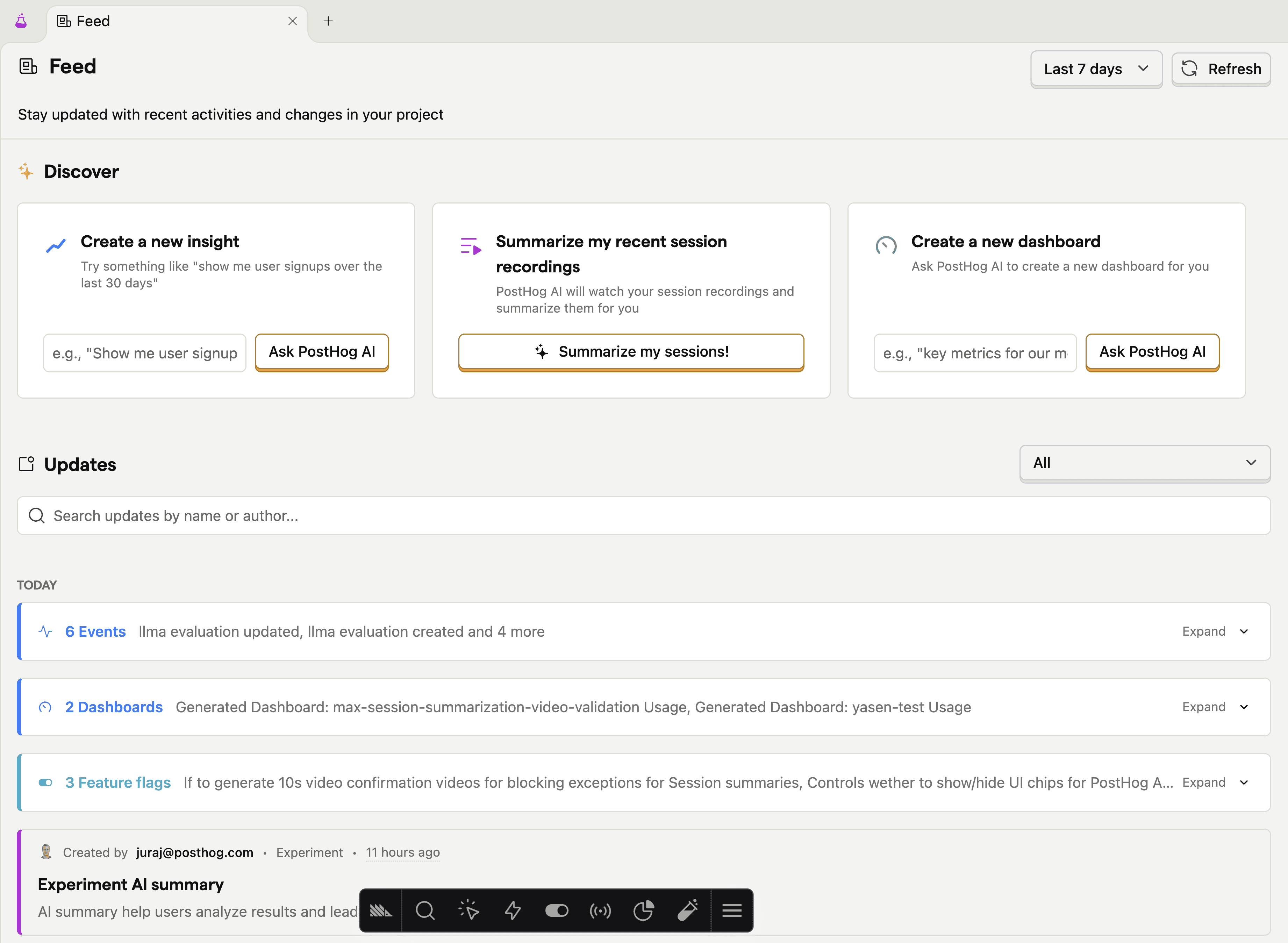PostHog screenshot 5
