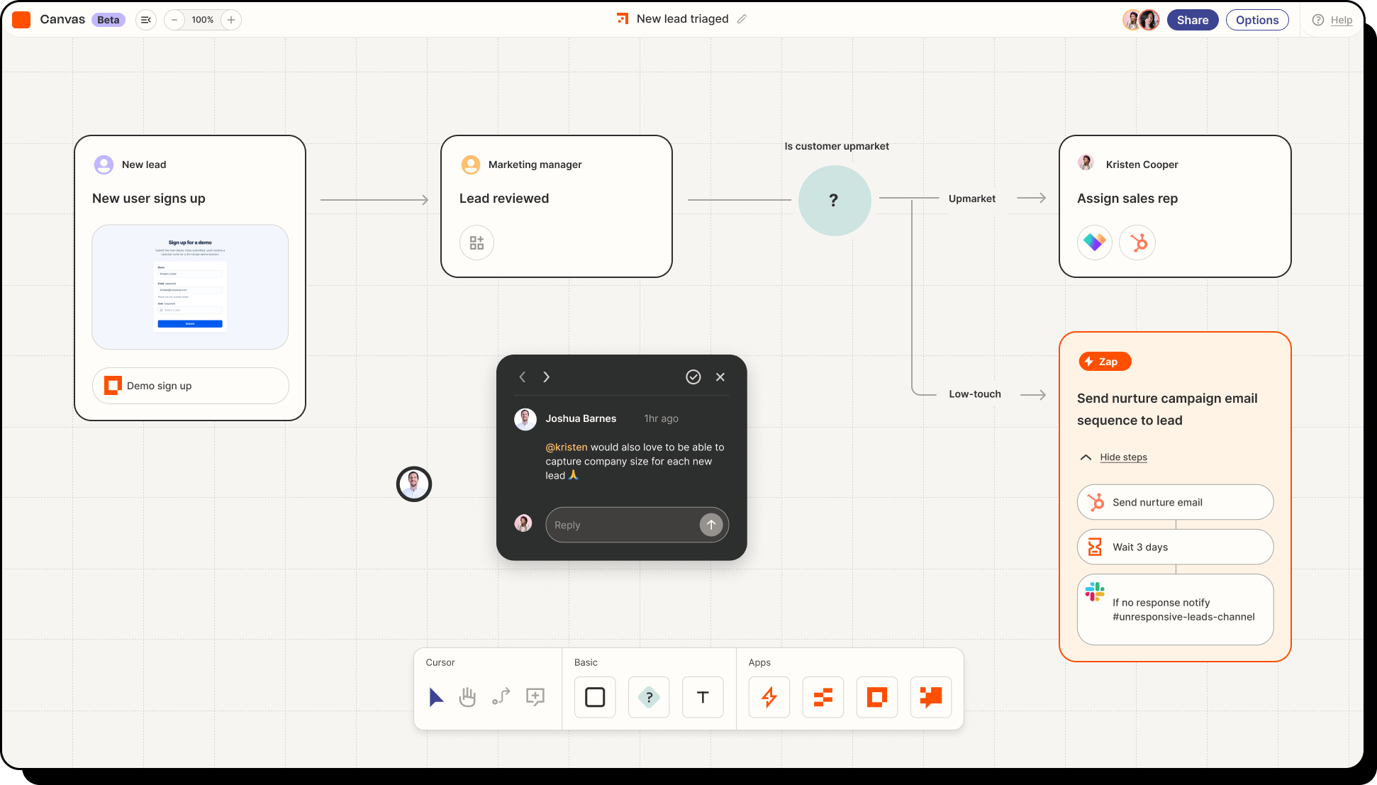 Zapier screenshot 2