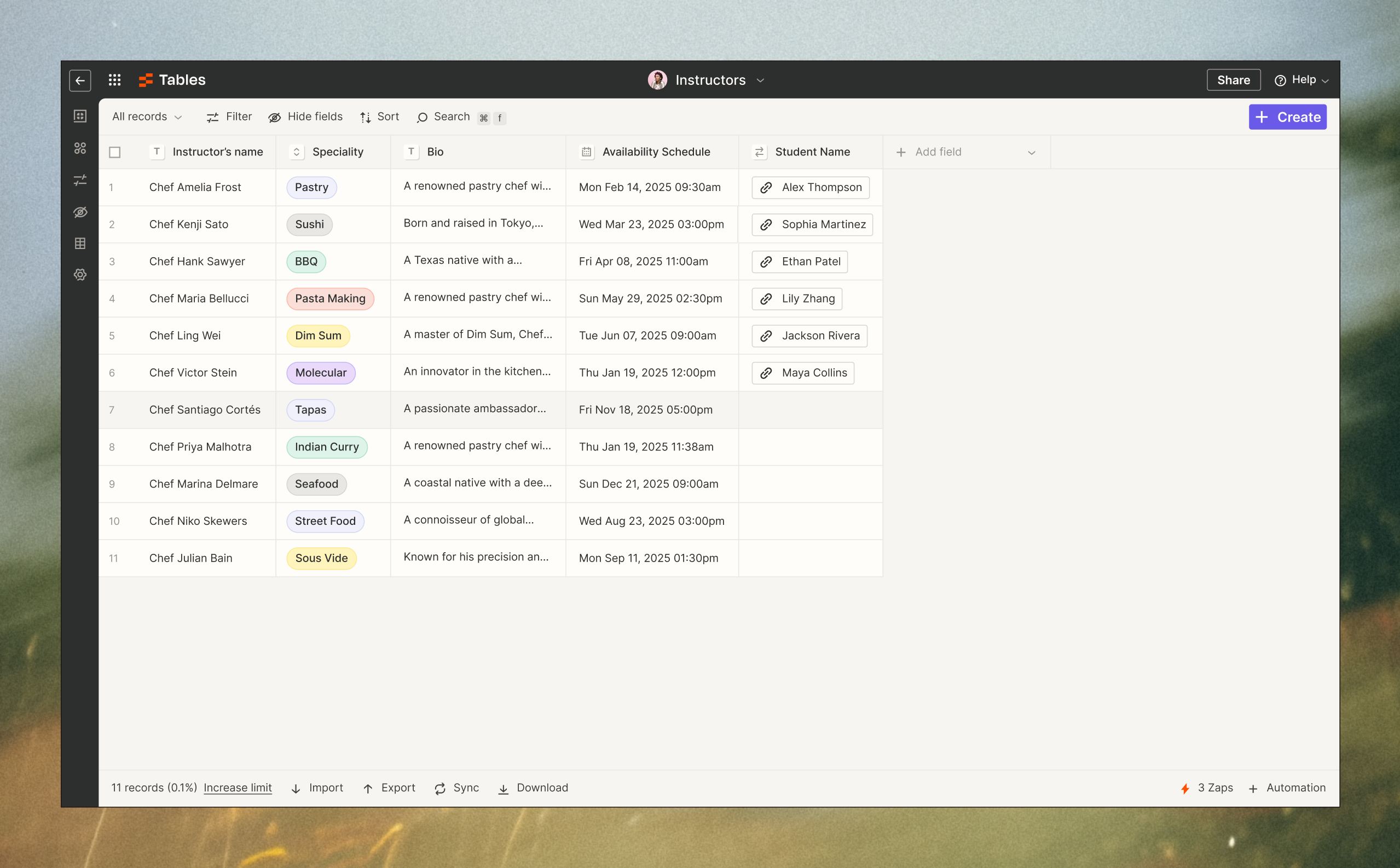 Zapier screenshot 3