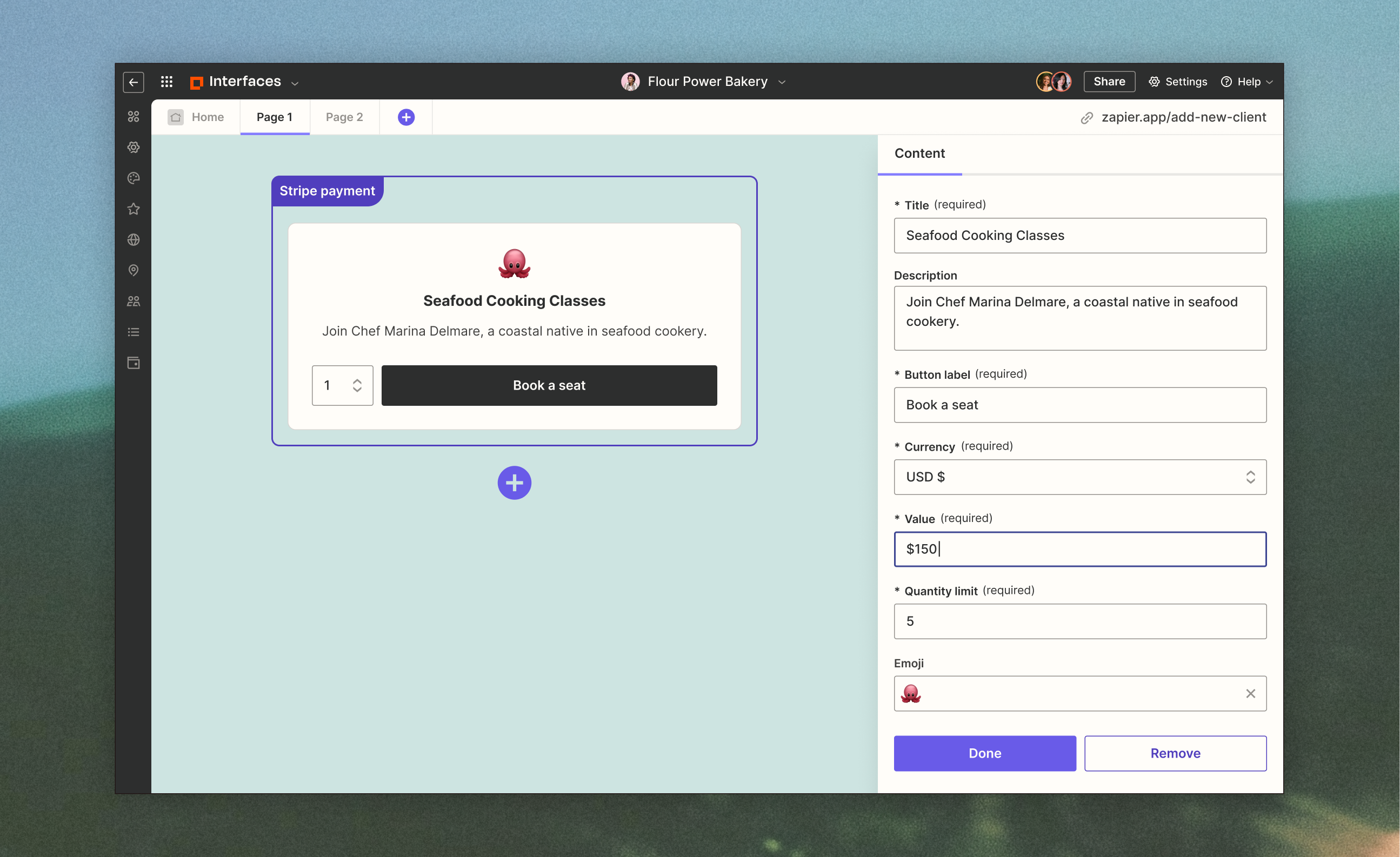 Zapier screenshot 4