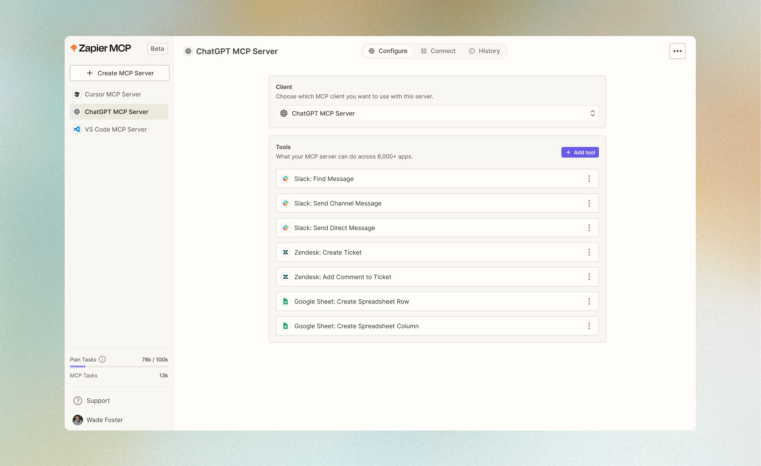 Zapier screenshot 5