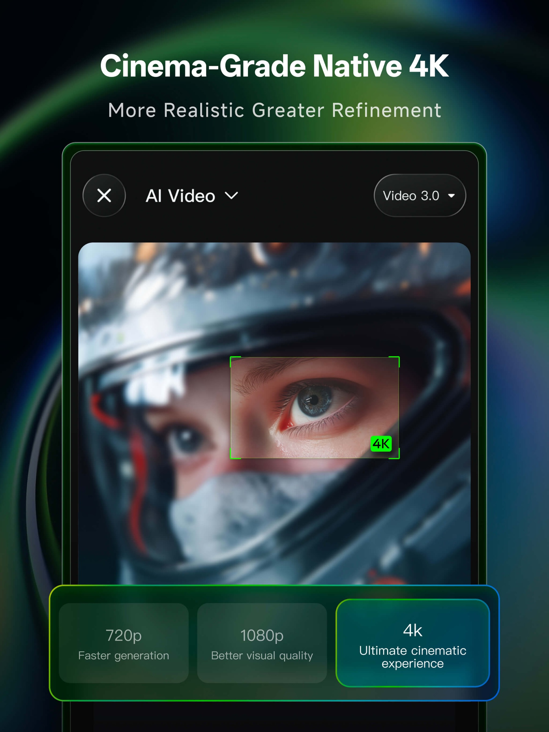 Kling AI screenshot 2