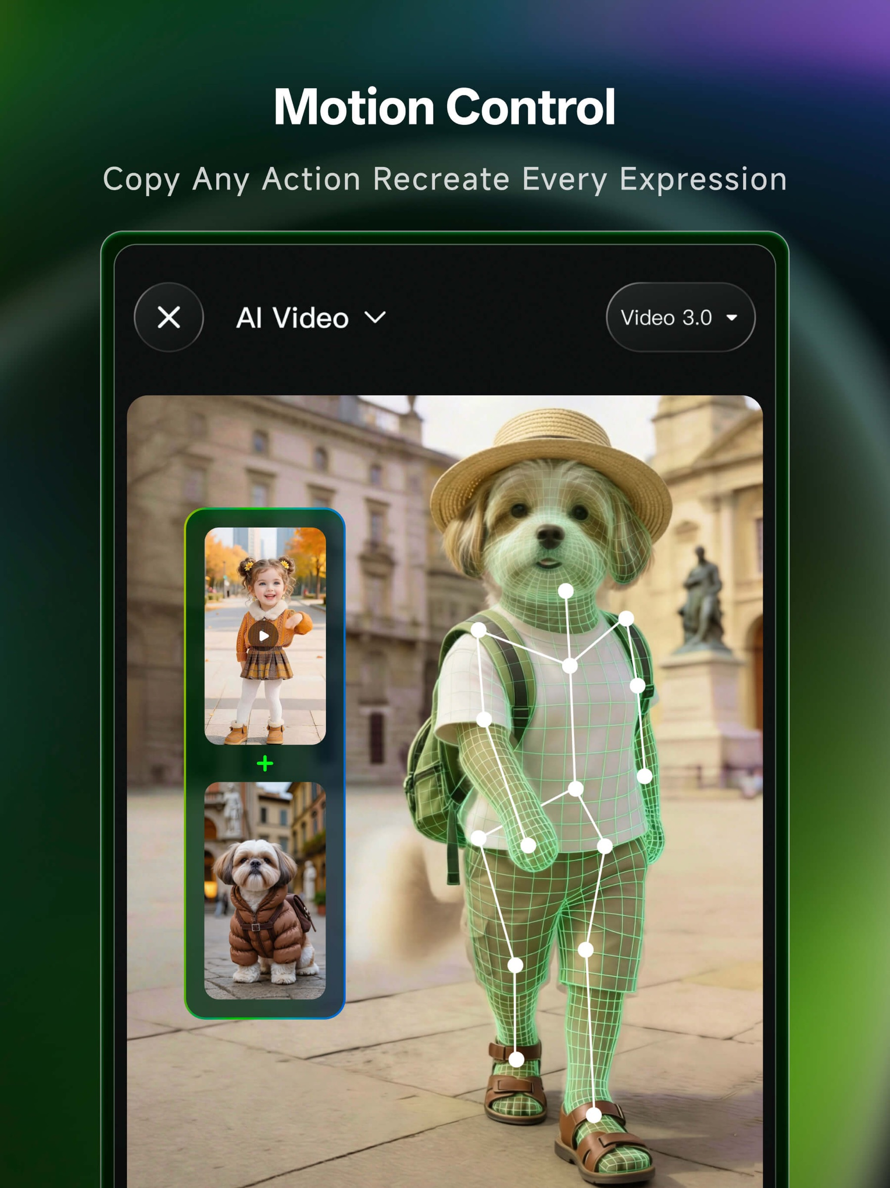 Kling AI screenshot 3