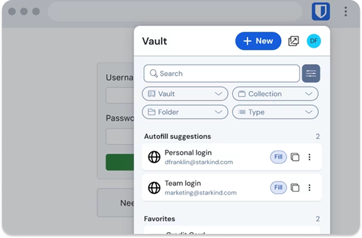 Bitwarden screenshot 3