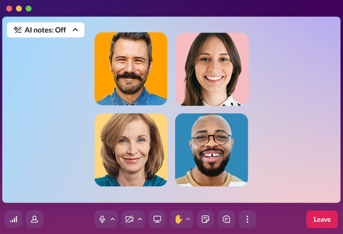 Slack screenshot 3