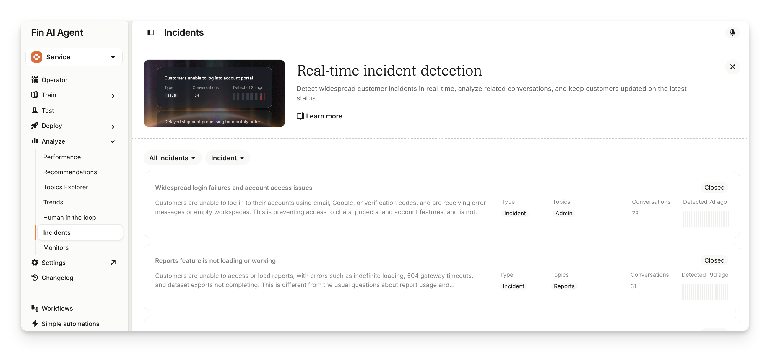 Intercom screenshot 3