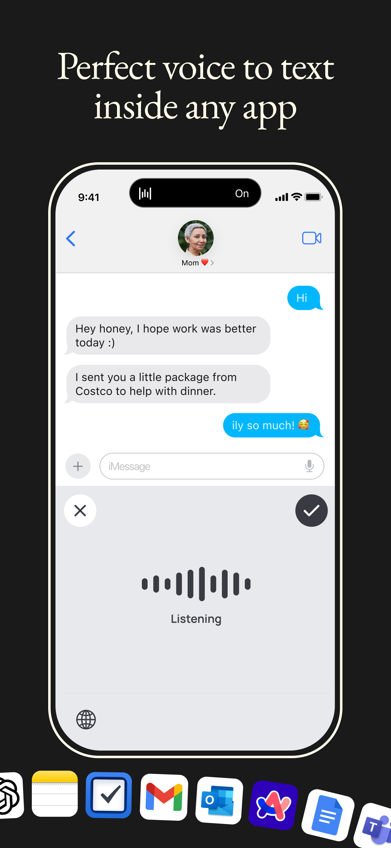 Wispr Flow screenshot 2