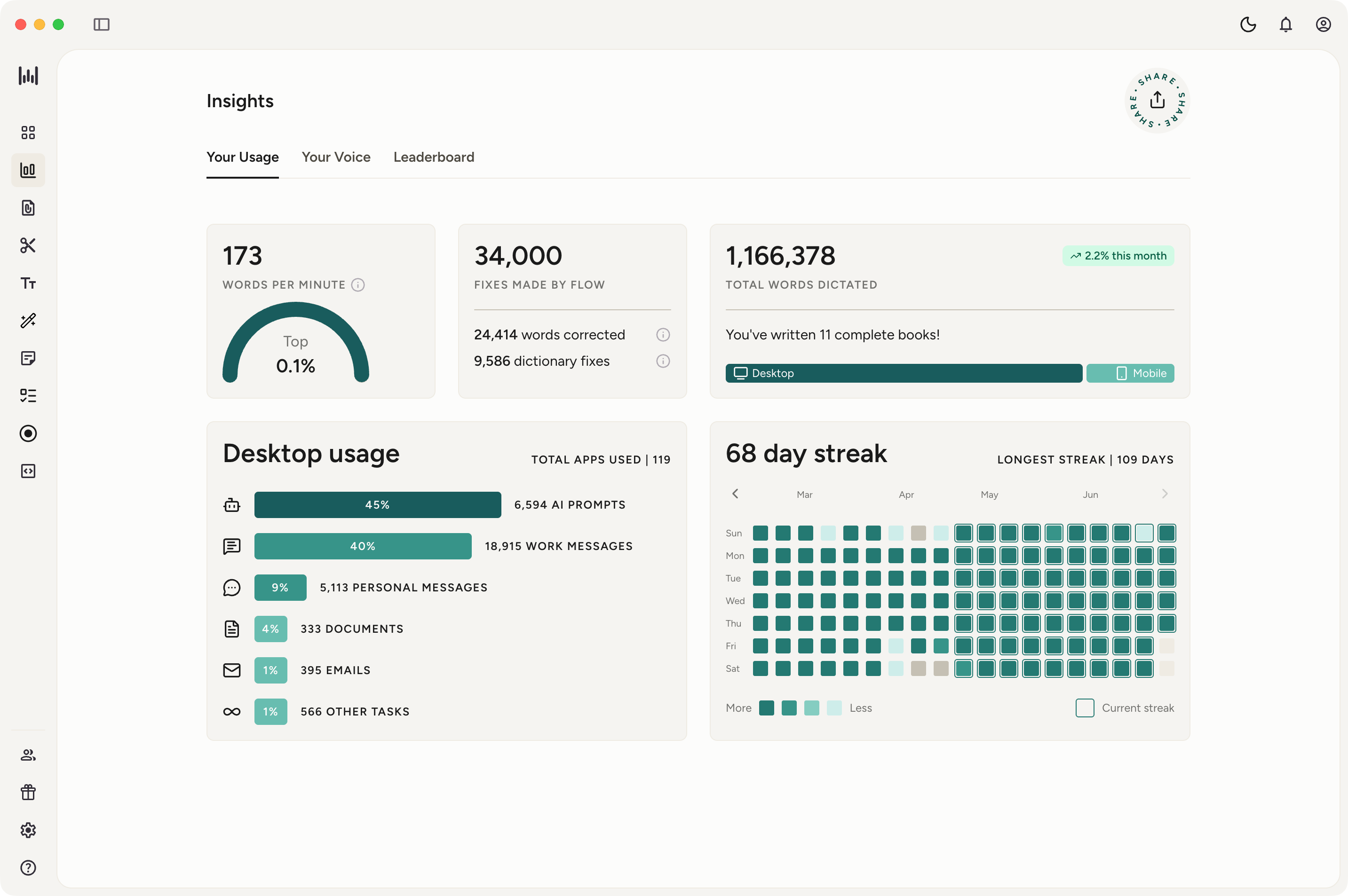 Wispr Flow screenshot 4