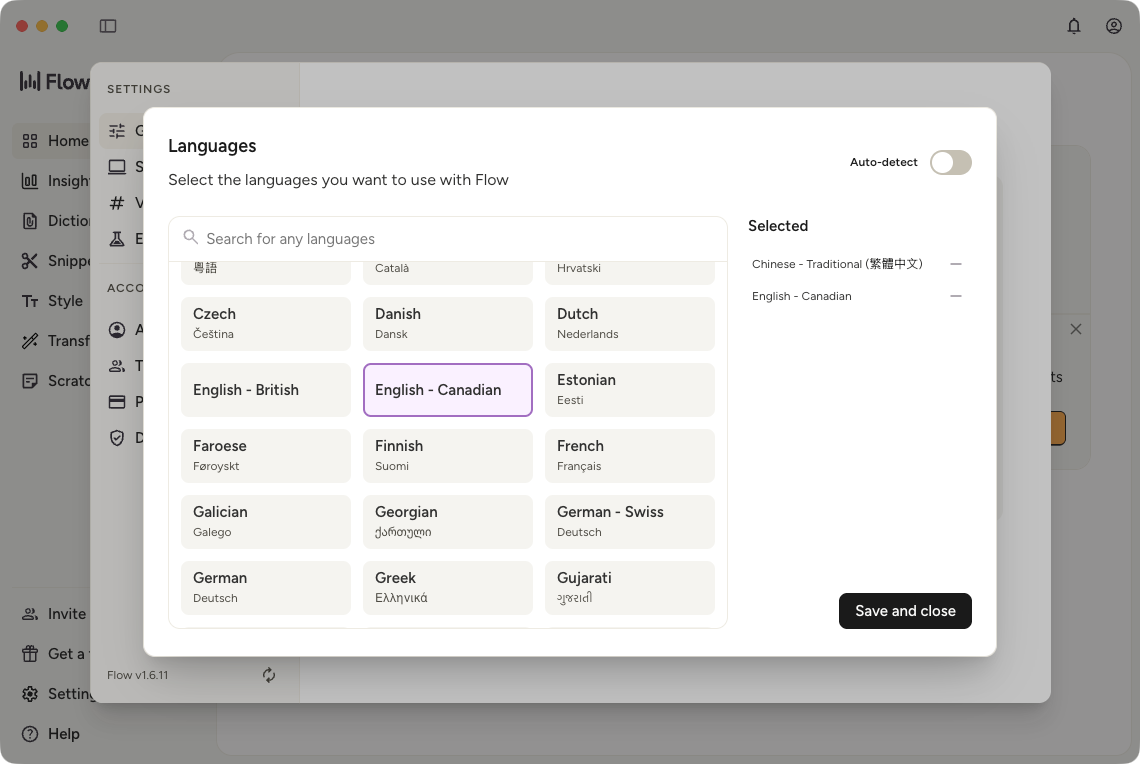 Wispr Flow screenshot 5