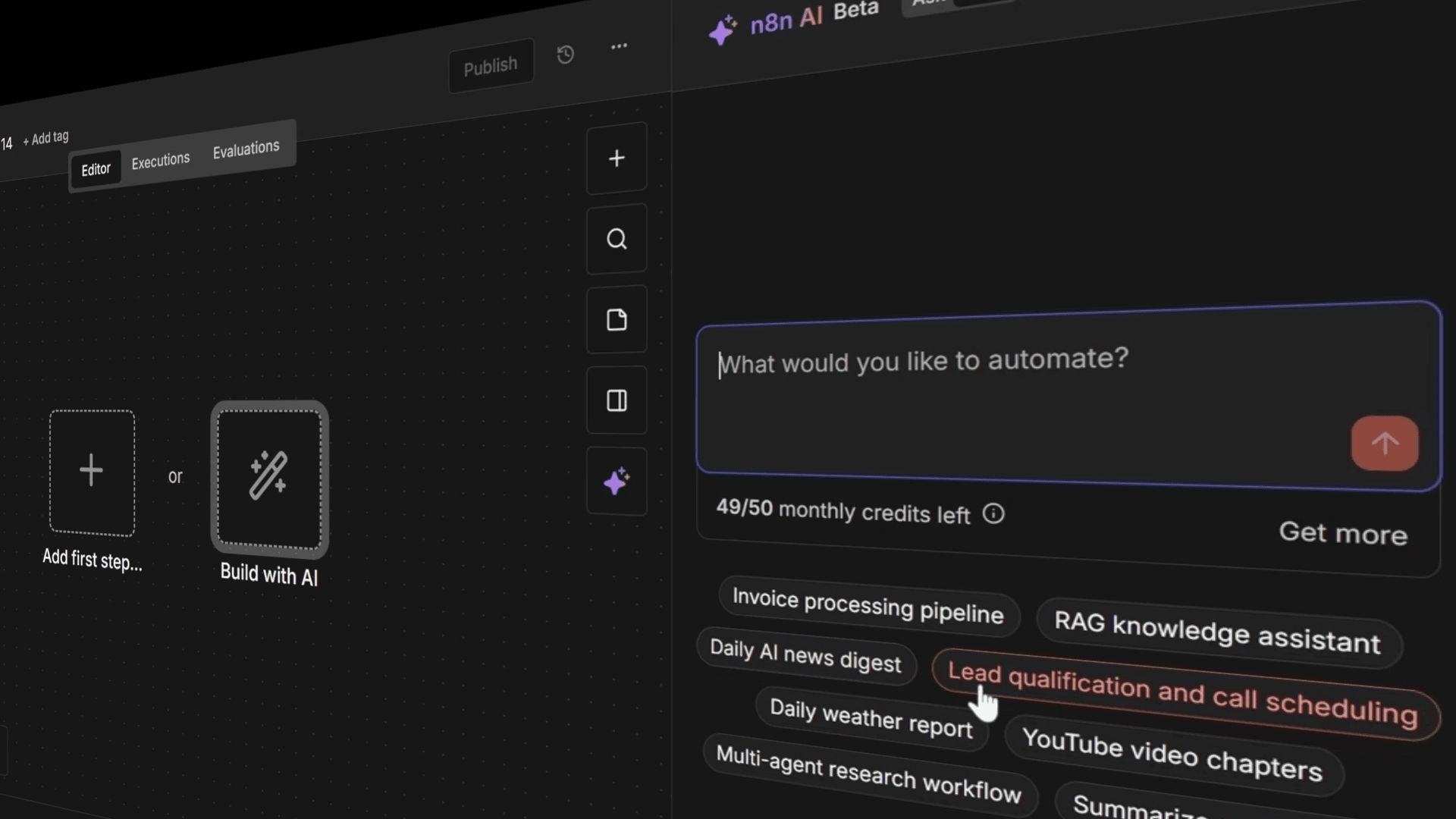 n8n screenshot 3