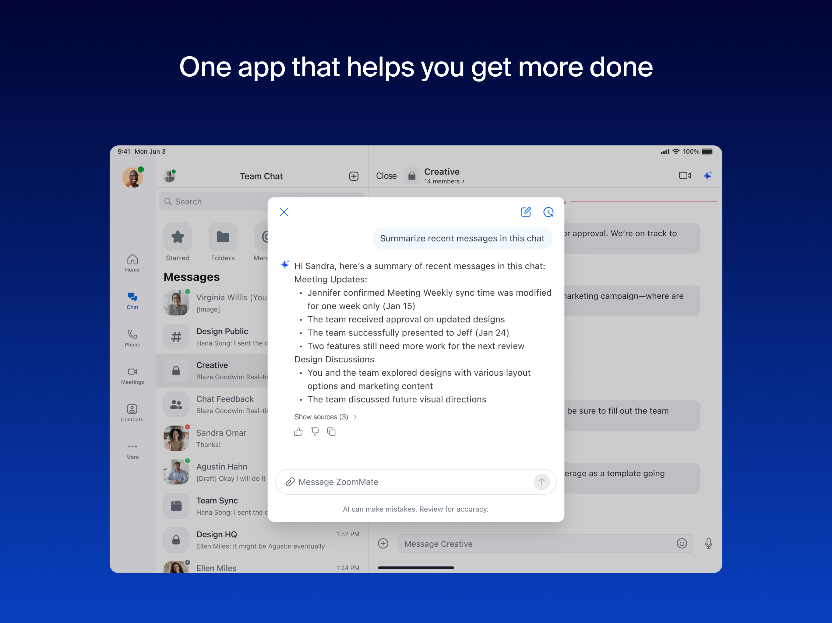 Zoom screenshot 3