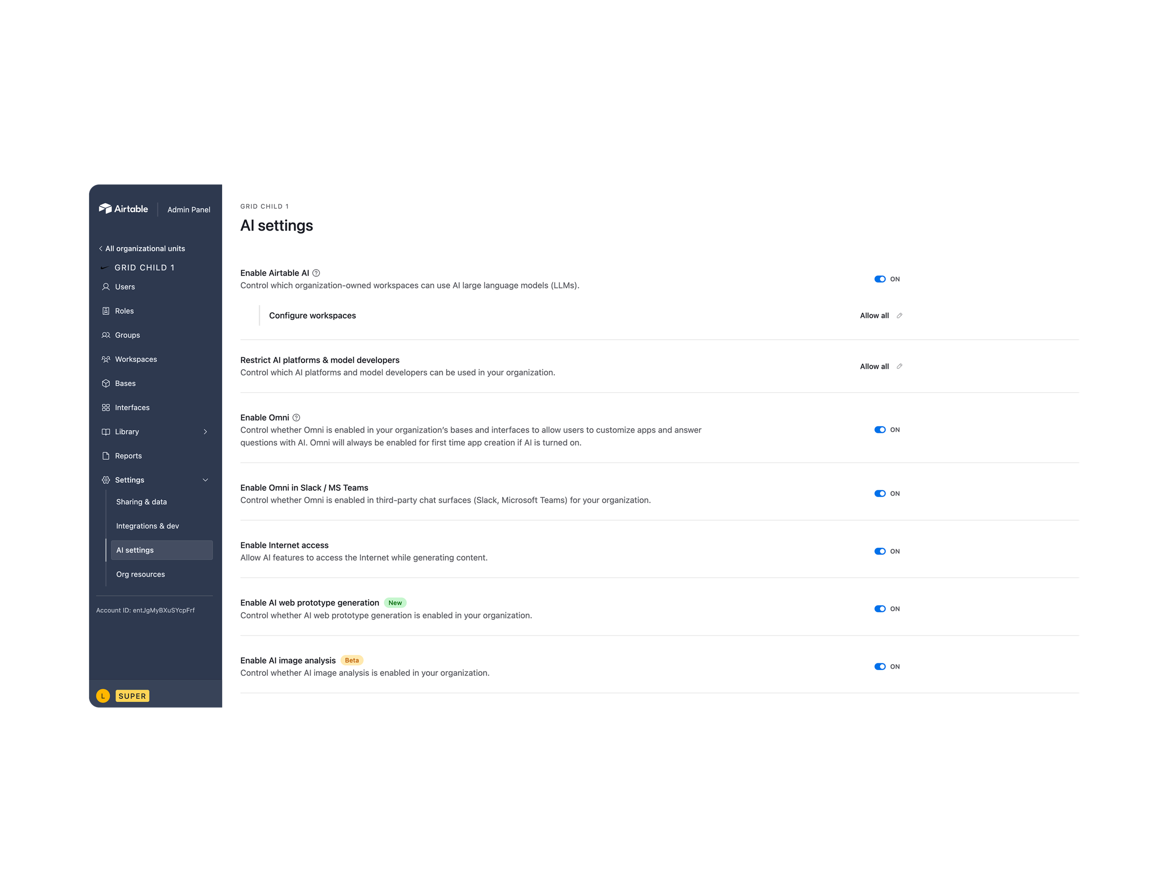 Airtable screenshot 2