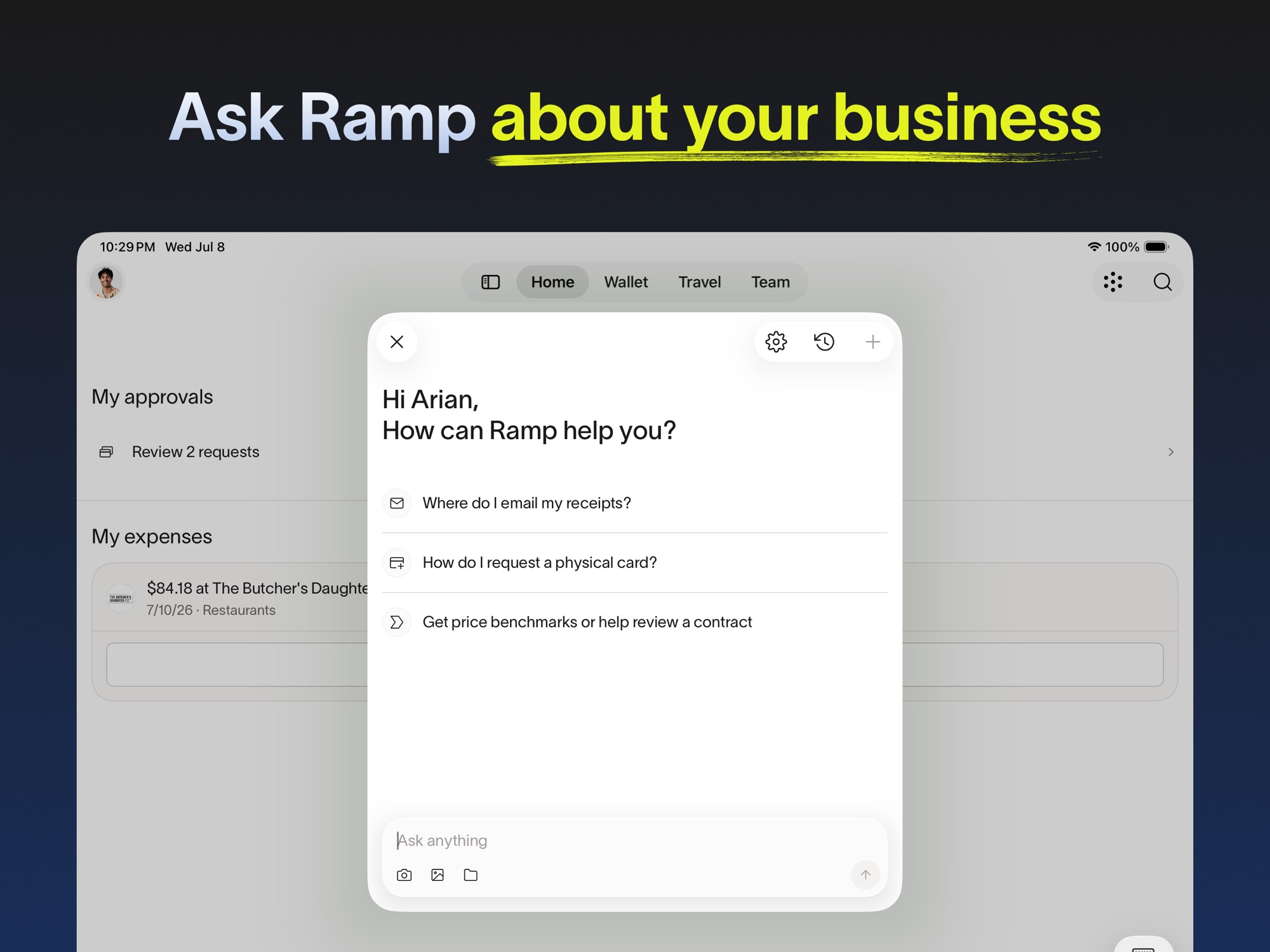 Ramp screenshot 2