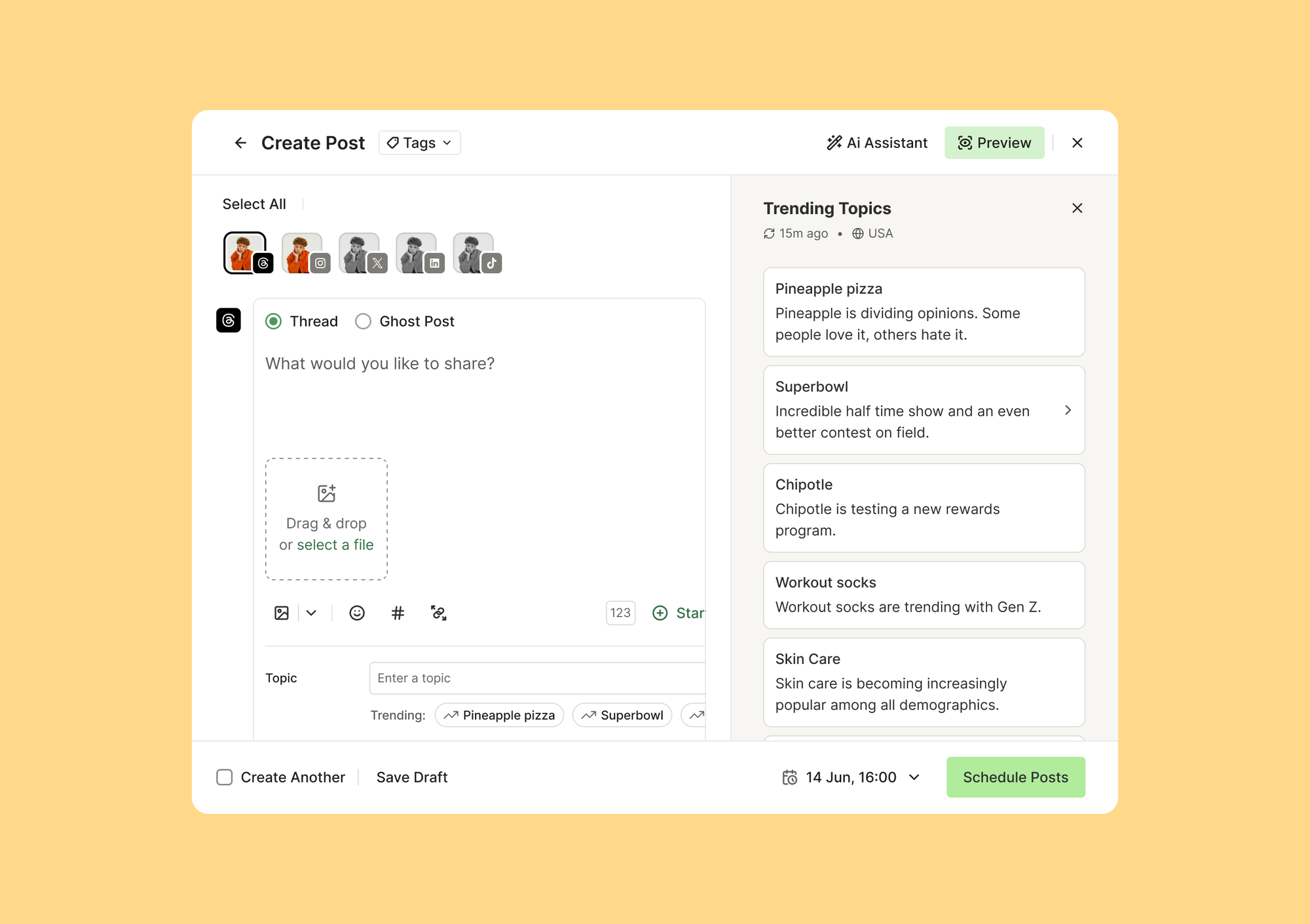 Buffer screenshot 1