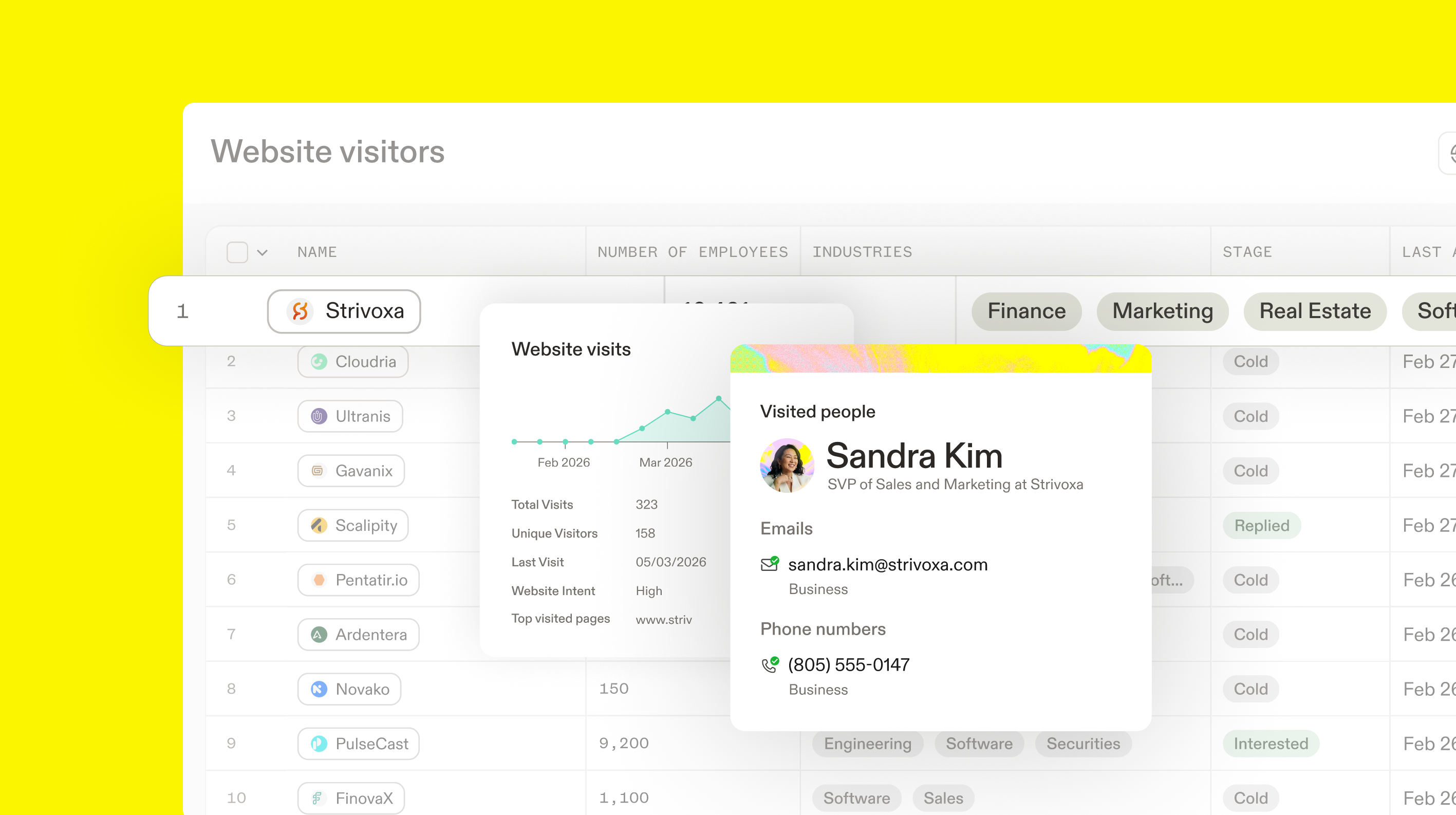 Apollo.io screenshot 2