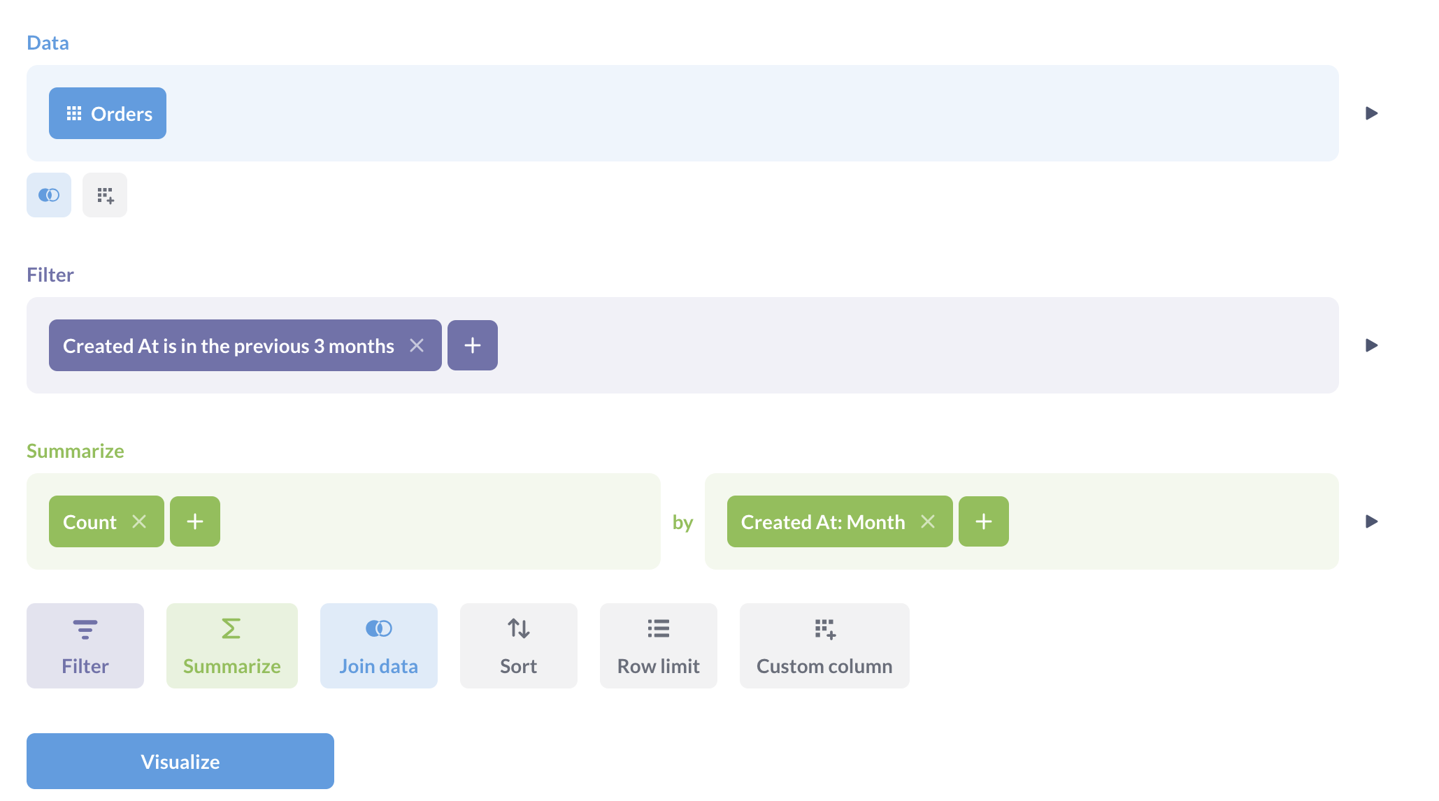 Metabase screenshot 2