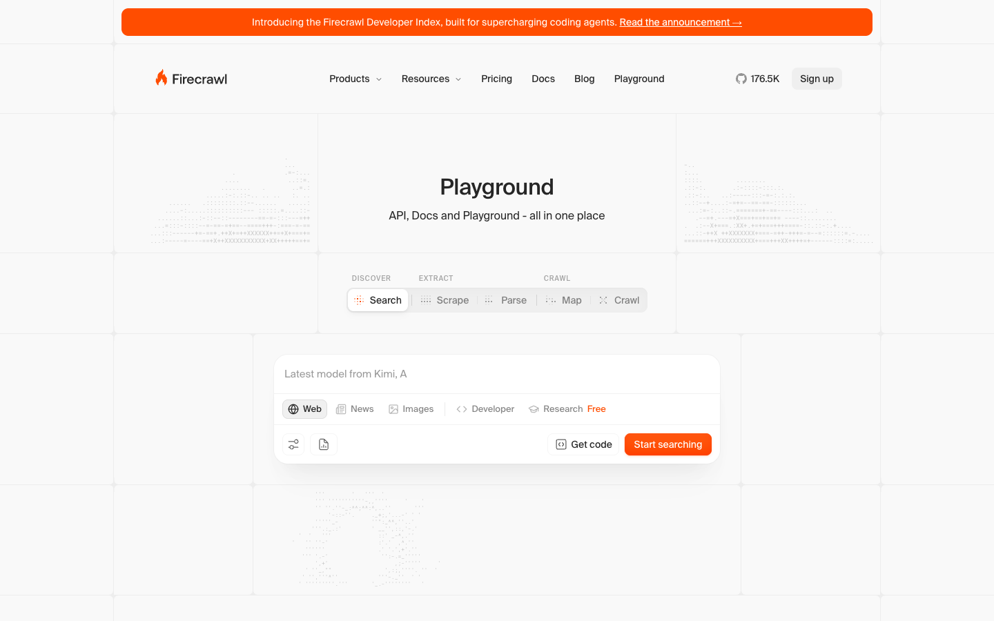 Firecrawl screenshot 1