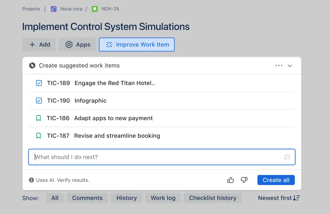 Jira screenshot 2