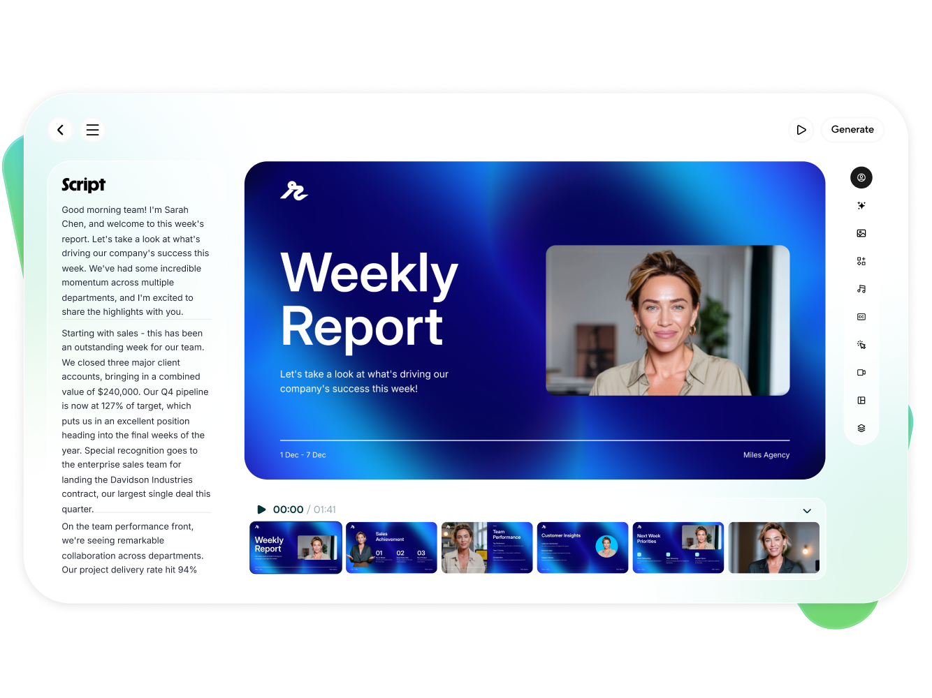 HeyGen screenshot 3