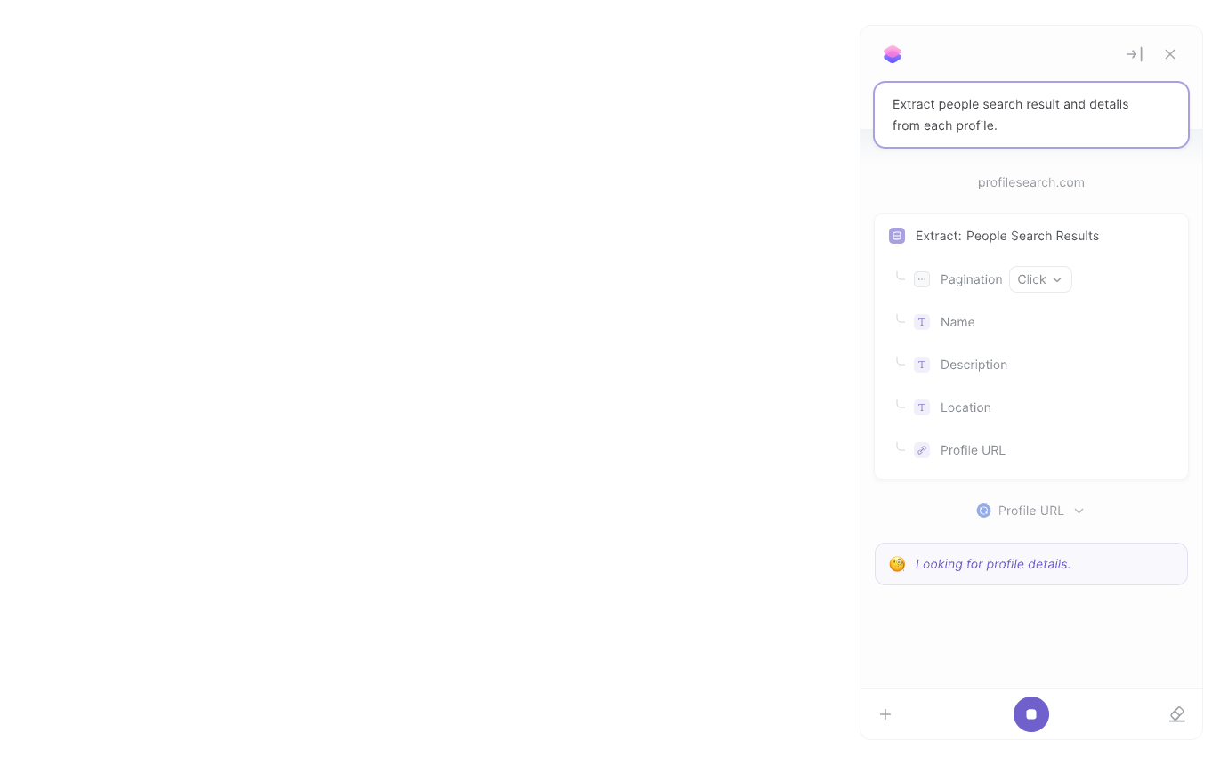 Bardeen screenshot 1