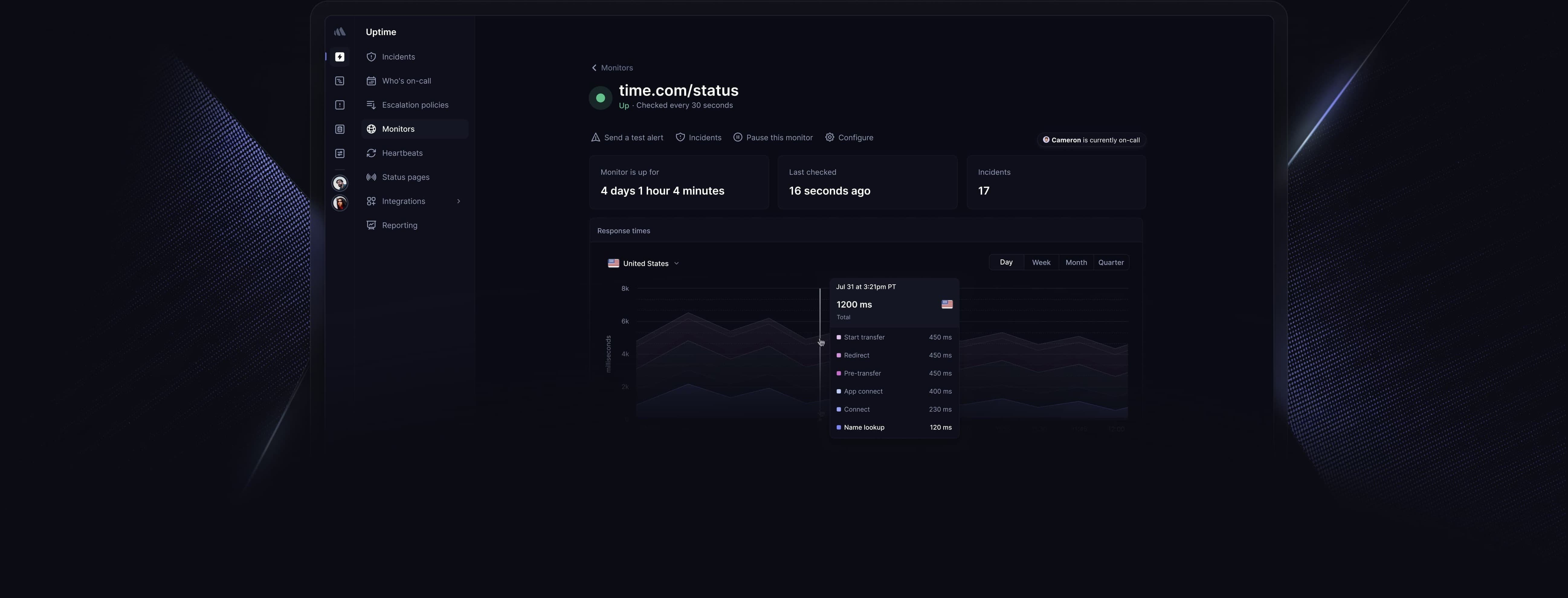 Better Stack screenshot 1