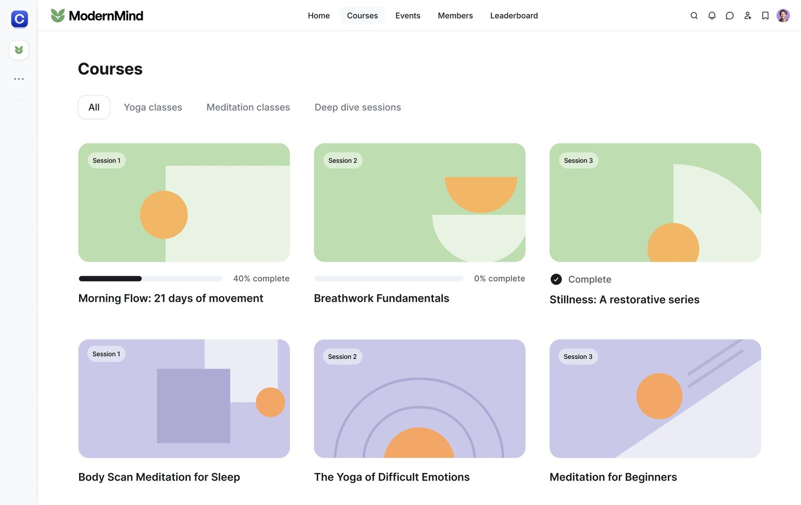 Circle screenshot 2