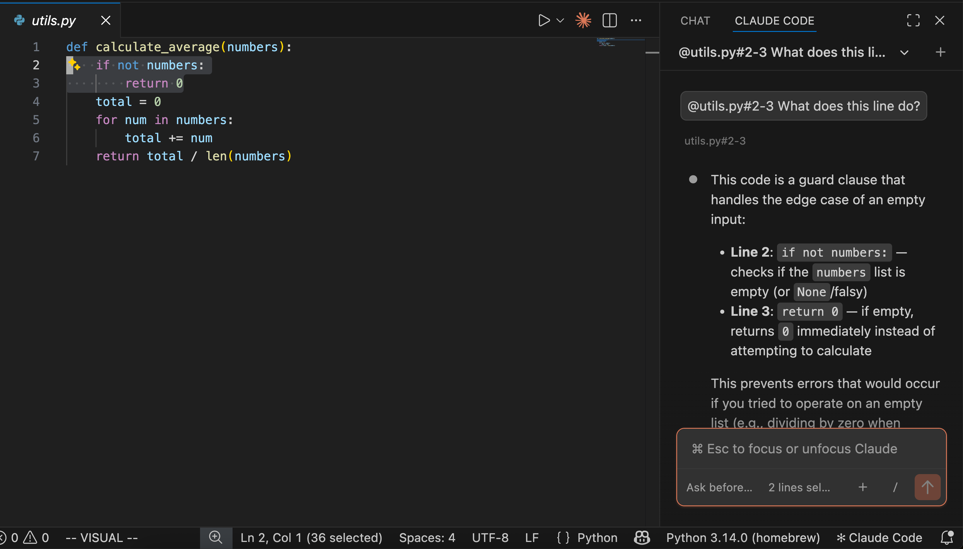 Claude Code screenshot 3